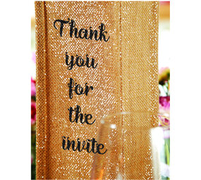Shimmer Jute Bottle Bag Shimmer Jute Bottle Bag
