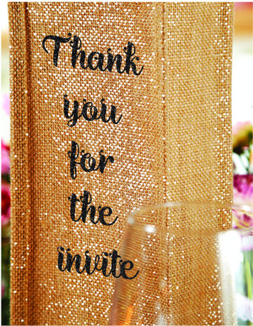 Shimmer Jute Bottle Bag Shimmer Jute Bottle Bag