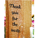 Shimmer Jute Bottle Bag Shimmer Jute Bottle Bag