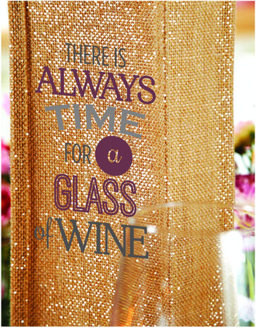 Shimmer Jute Bottle Bag Shimmer Jute Bottle Bag