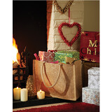 Shimmer Jute Shopper Shimmer Jute Shopper