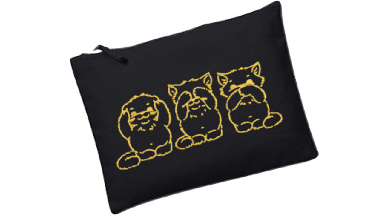 Canvas Accessory Pouch Canvas Accessory Pouch