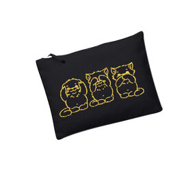 Canvas Accessory Pouch Canvas Accessory Pouch