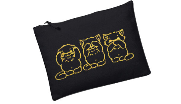 Canvas Accessory Pouch Canvas Accessory Pouch