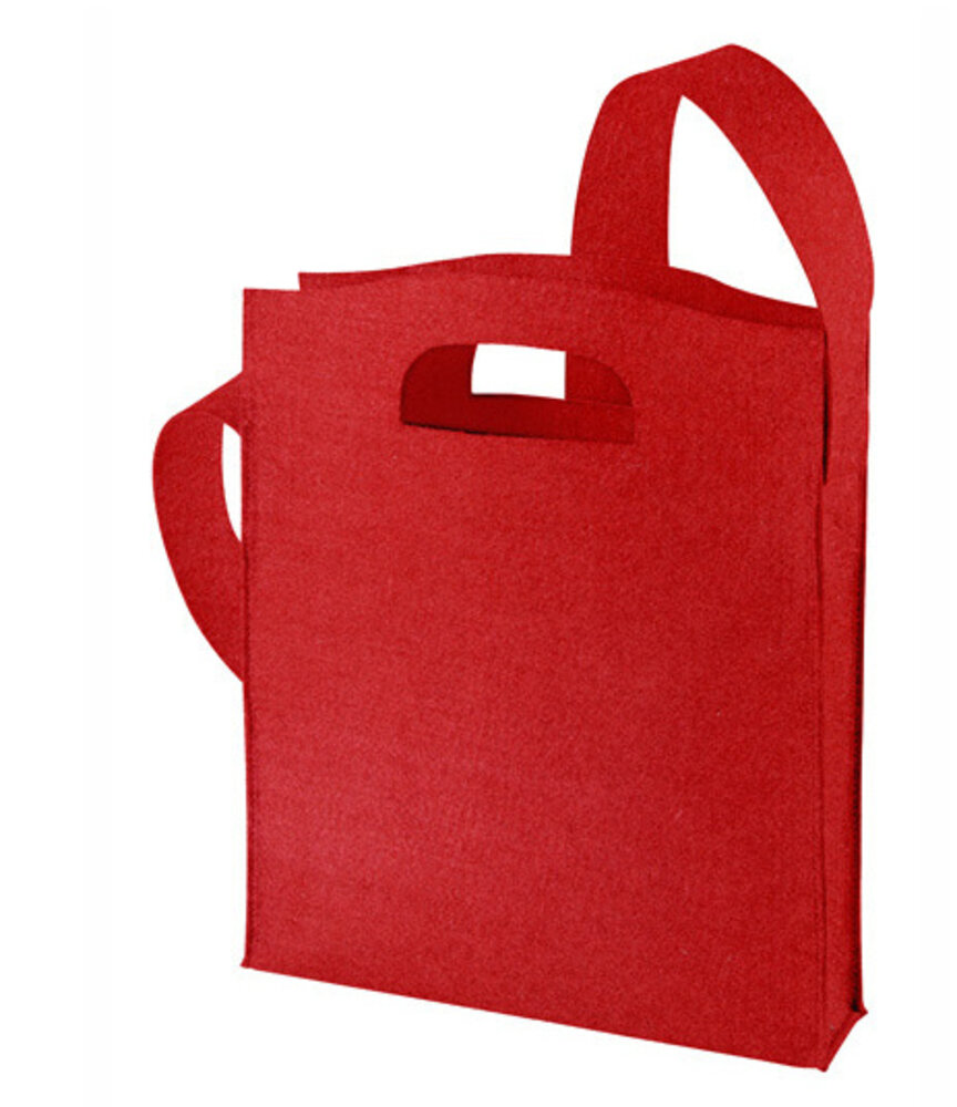 Luxe Vilt tas (Red) Luxe Vilt tas (Red)