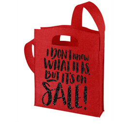 Luxe Vilt tas (Red) Luxe Vilt tas (Red)