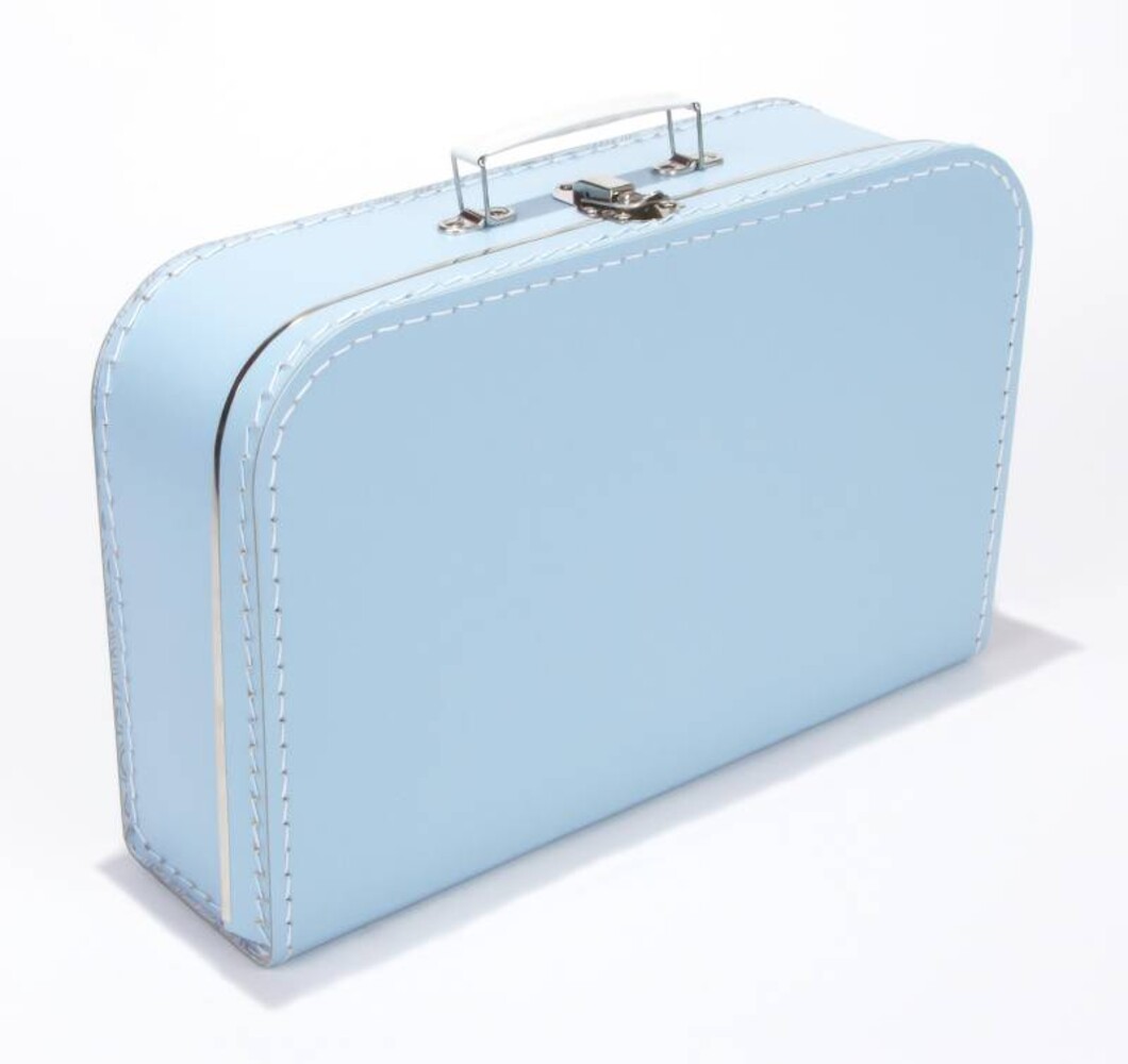 Koffer - 35 cm - Babyblauw Koffer - 35 cm - Babyblauw