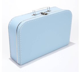 Koffer - 35 cm - Babyblauw Koffer - 35 cm - Babyblauw