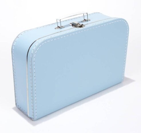 Koffer - 35 cm - Babyblauw Koffer - 35 cm - Babyblauw