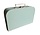Koffer- 35 cm - mint