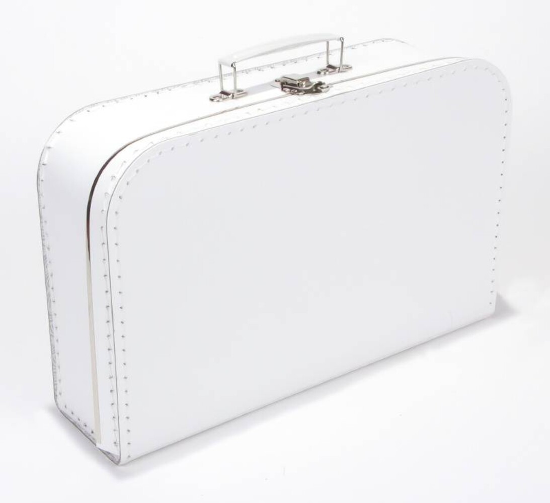 Koffer - 35 cm - wit Koffer - 35 cm - wit