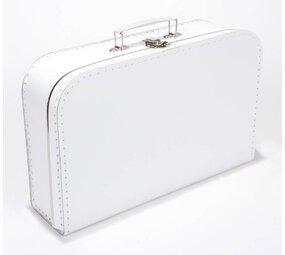 Koffer - 35 cm - wit Koffer - 35 cm - wit