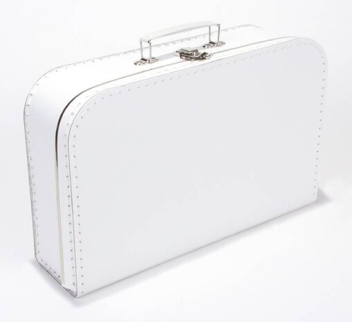 Koffer - 35 cm - wit Koffer - 35 cm - wit