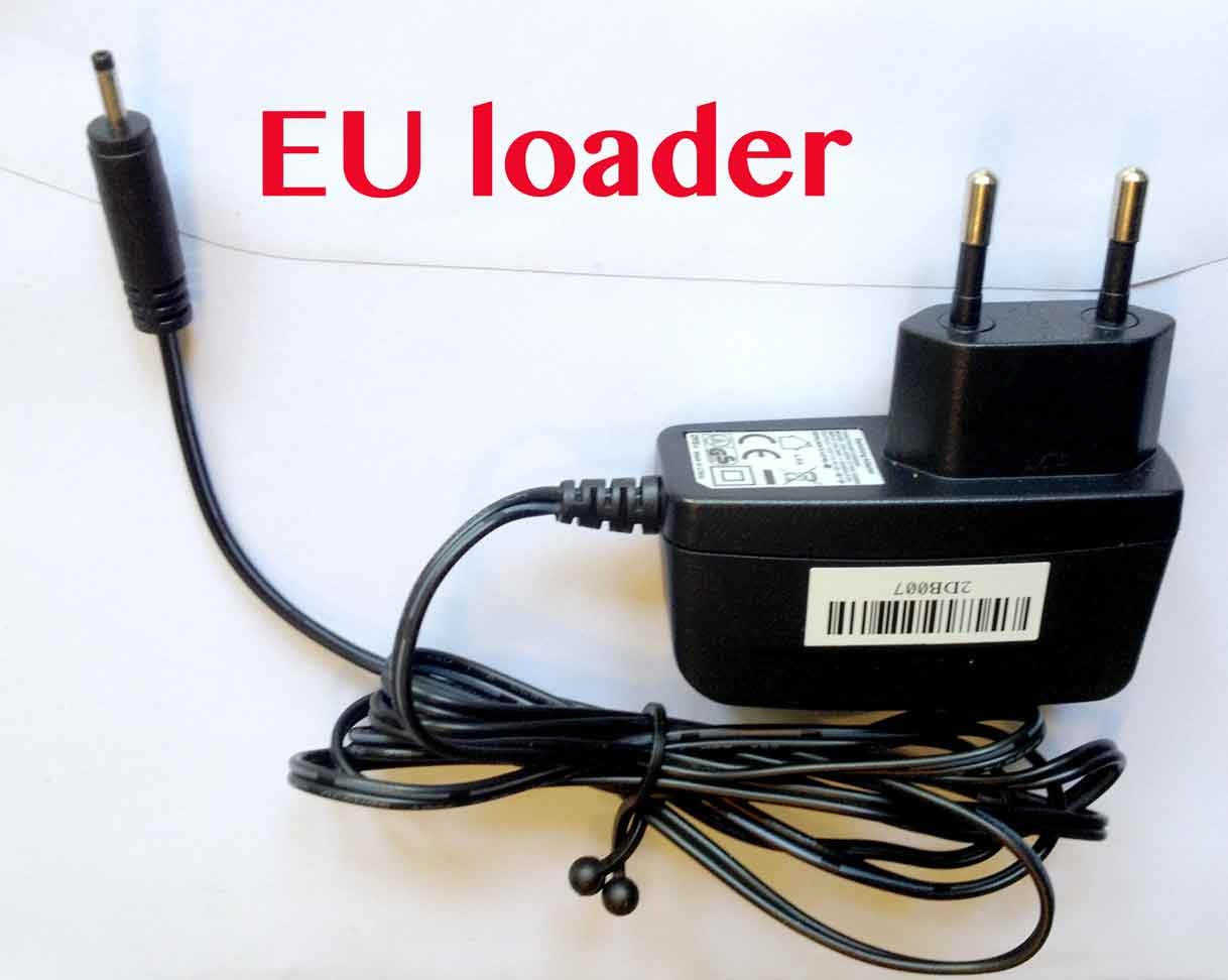 Loader/charger Europe for mic