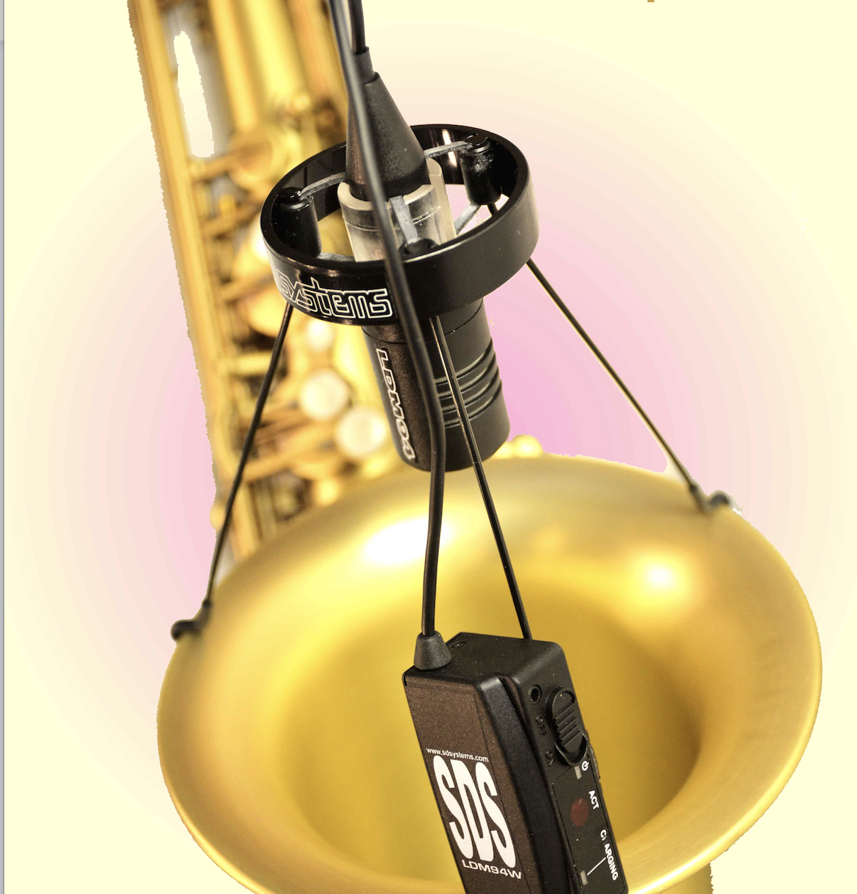 LDM94W: mic only