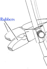 Rubbers for clamp CLO (CL85/md)