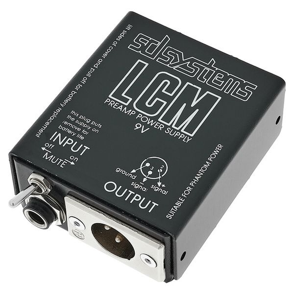 L preamp