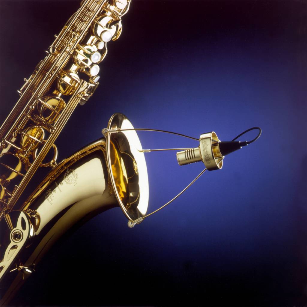 LCM85T Saxophone Mic for Alto, Tenor, and Baritone