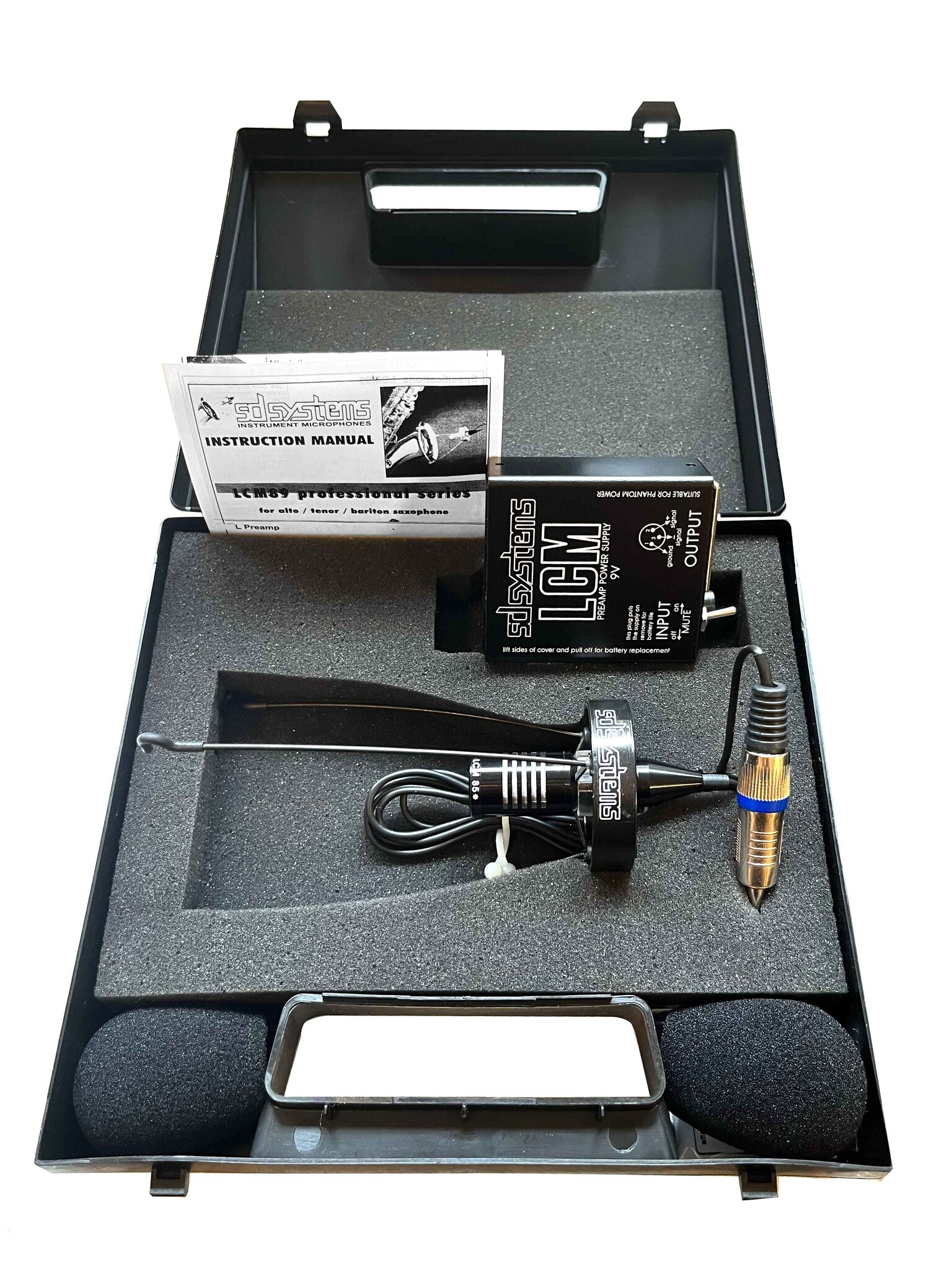 LCM85T Saxophone Mic for Alto, Tenor, and Baritone
