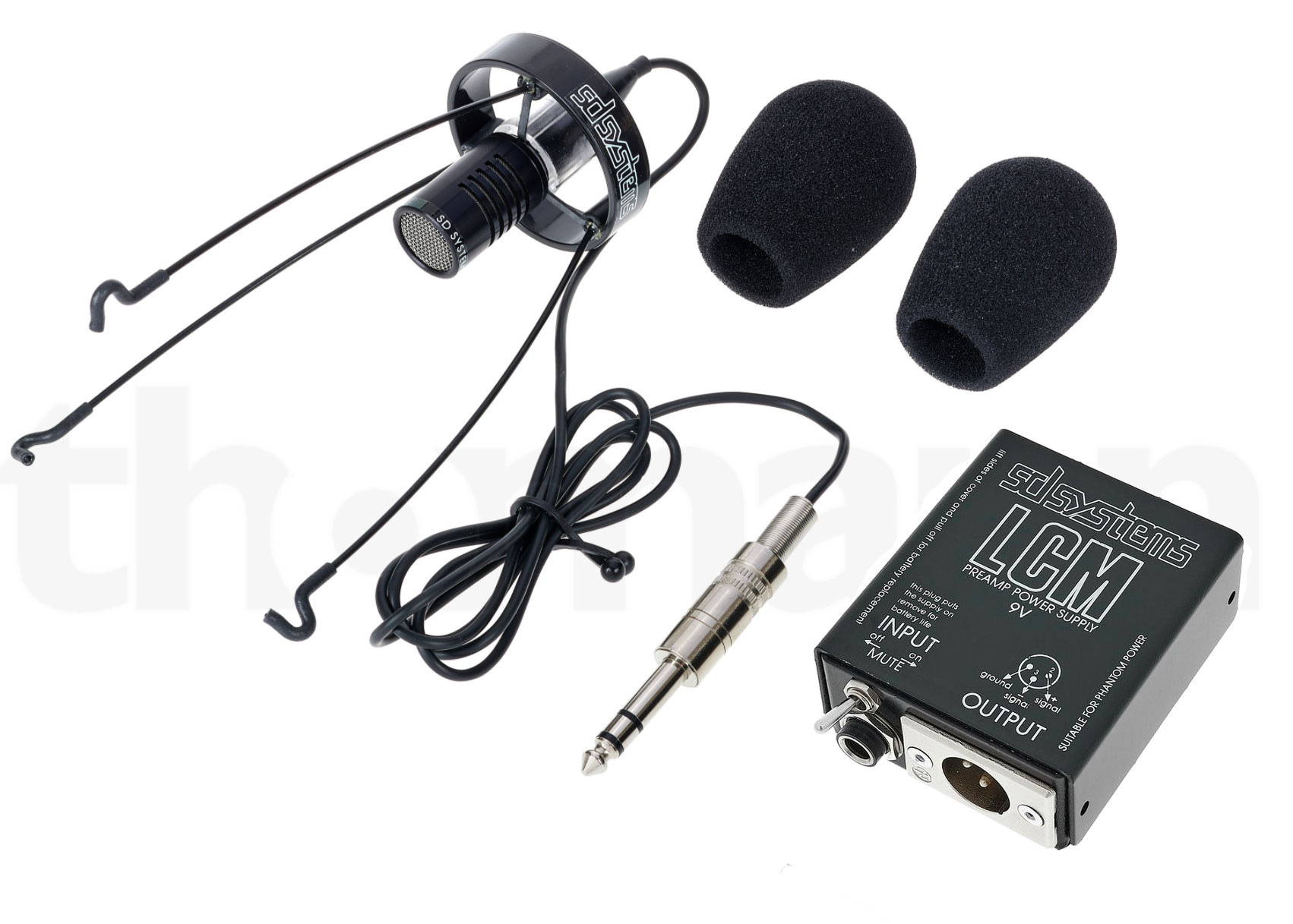 LCM85T Saxophone Mic for Alto, Tenor, and Baritone
