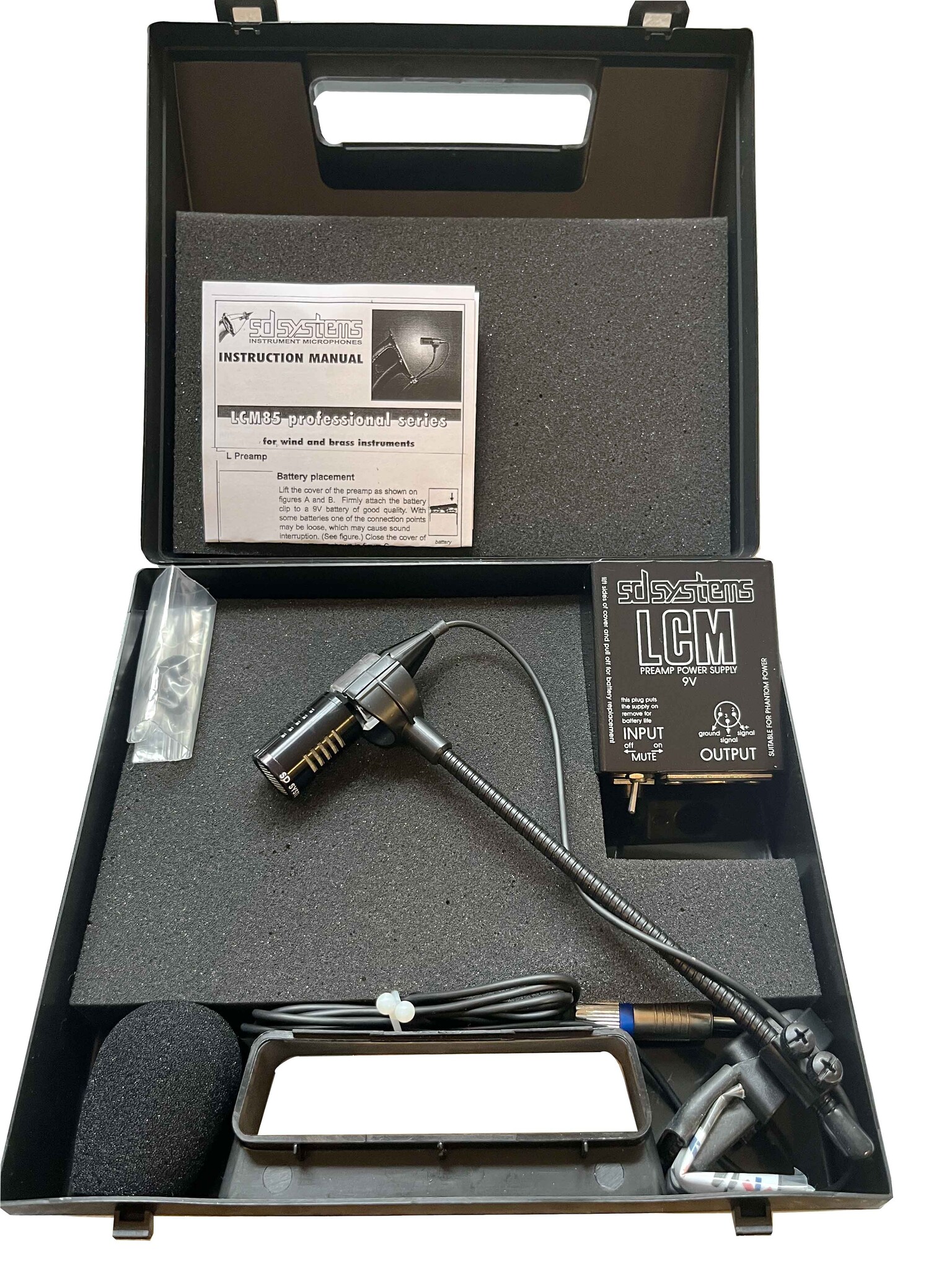 LCM85 for Wind and Brass instruments