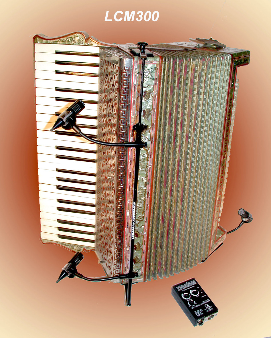 LCM300 for accordeon