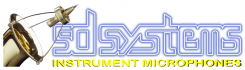 SD Systems Instrument Microphones