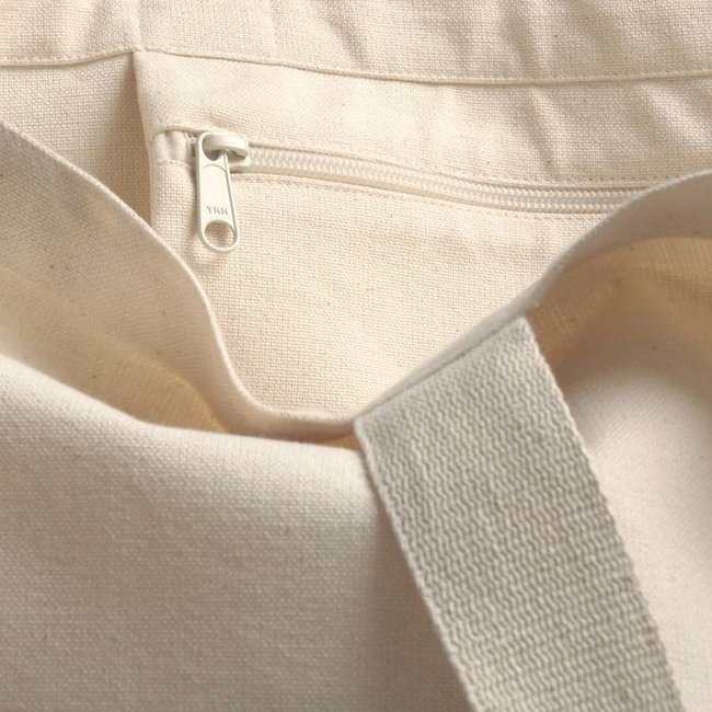 Beach bag - Heavy Canvas - 60x38cm - GOTS