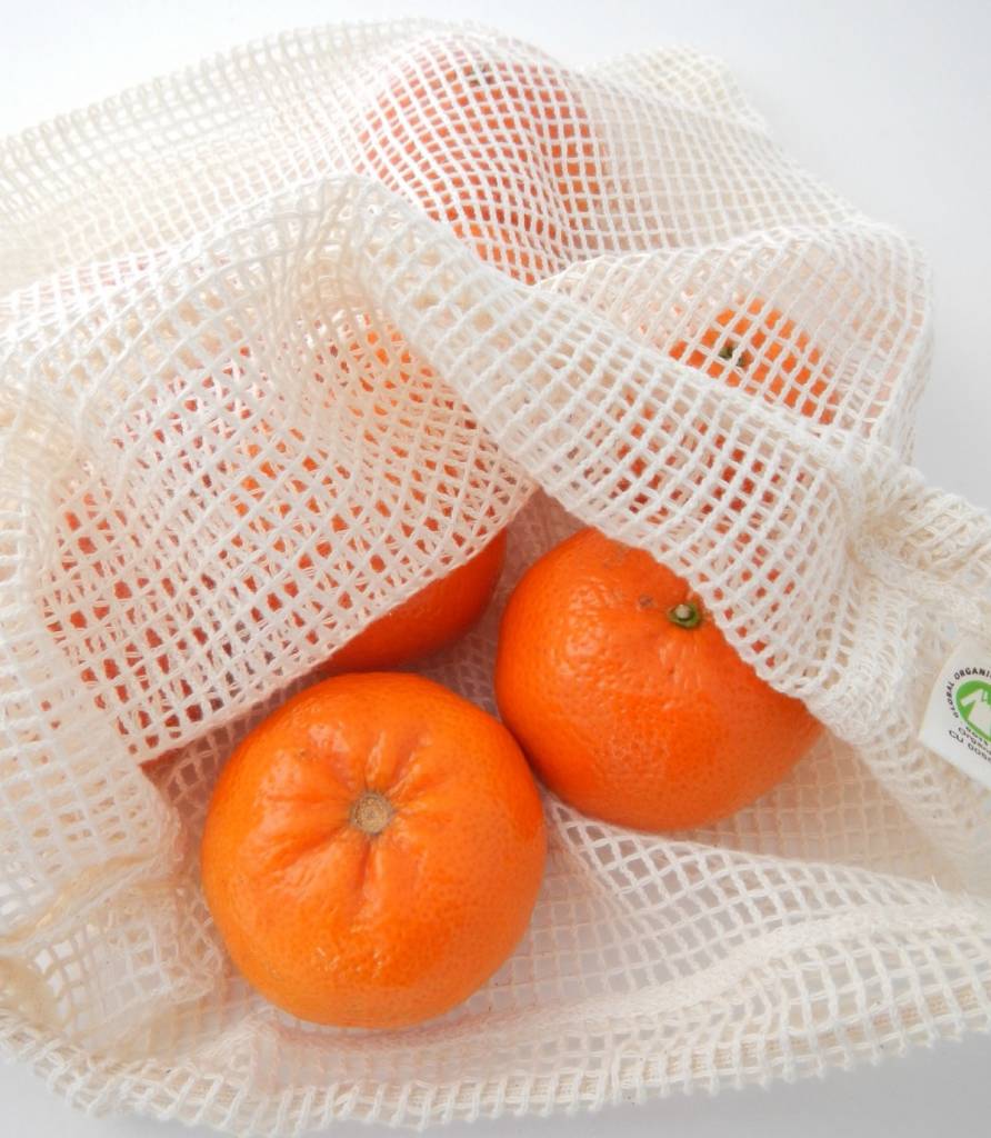 Vegetable or fruitbag L - 40x30cm