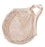 String bag natural white - without label