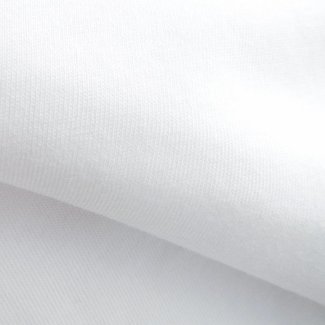 Single jersey 30/1 - optical white - GOTS