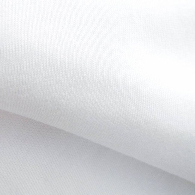 Single jersey 30/1 - optical white - GOTS
