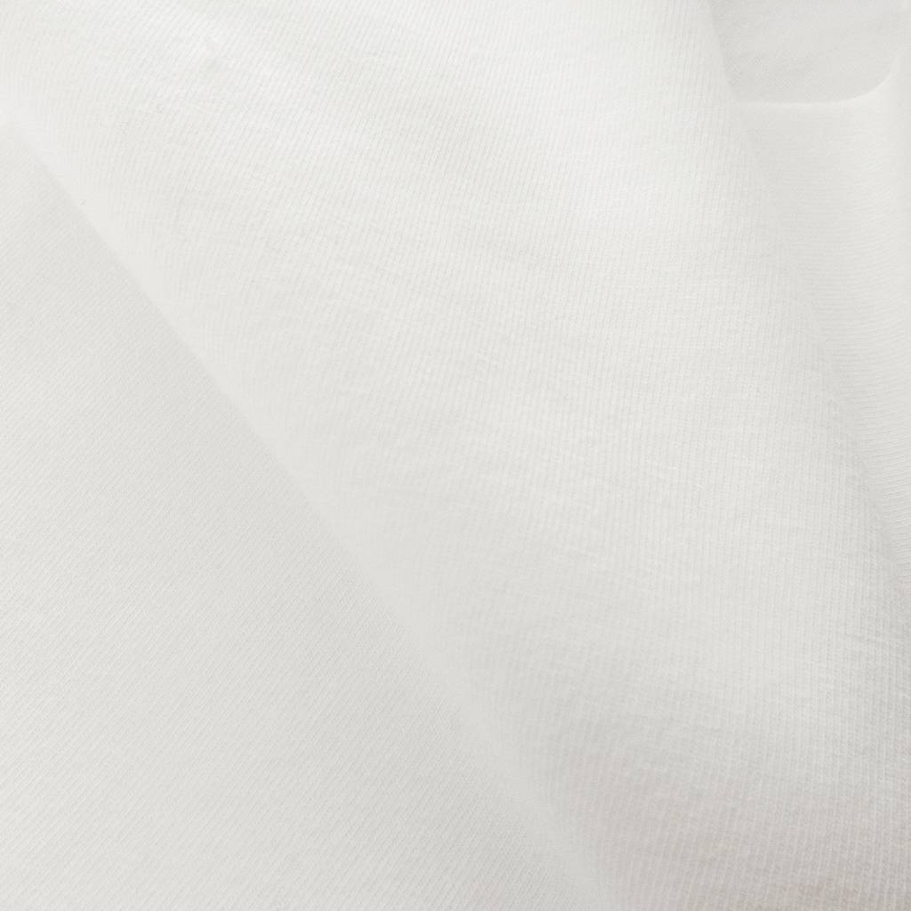 Single jersey optical white - Bo Weevil