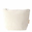 Toiletry bag M (24x18x9cm) - natural white