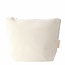 Toilettas M (24x18x9cm) - natural white - GOTS