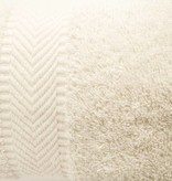 Handdoek 70 x 140 cm - natural white