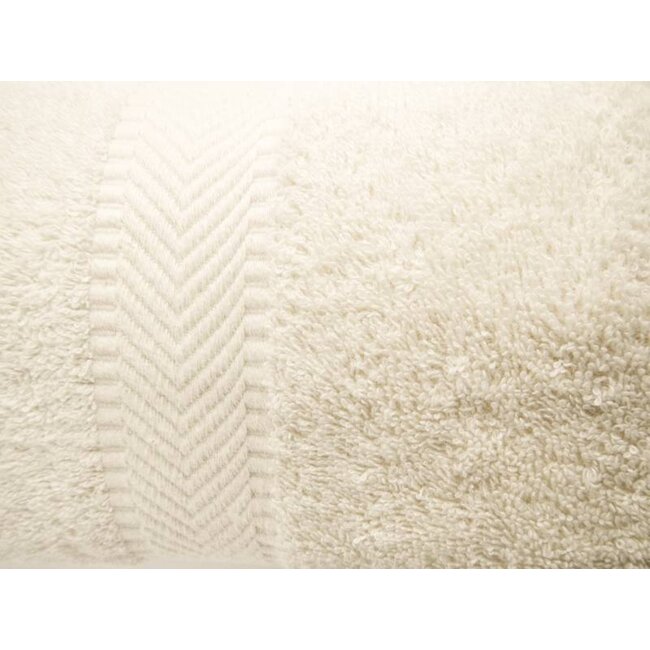 Handdoek 70x140cm - natural white