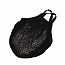 Net bag without label - black