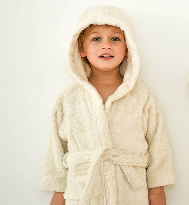 Kids' bathrobe Bo Weevil
