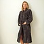 Bathrobe - anthracite - GOTS