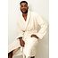 Bathrobe - natural white - GOTS