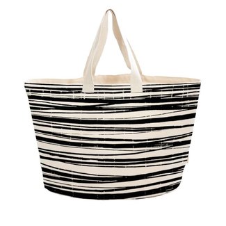 Beach bag - wrapping stripes