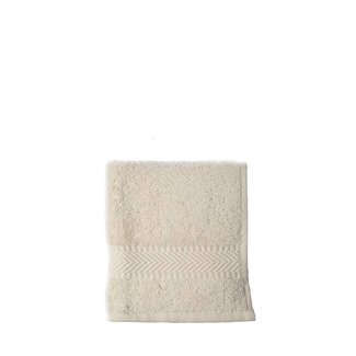 Face cloth 30x30cm - natural white - GOTS