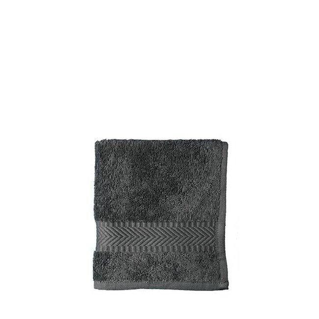 Face cloth 30x30cm - anthracite