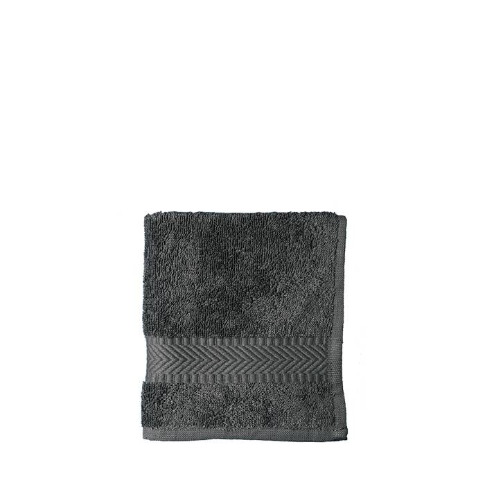 Black flannel face cloth sale