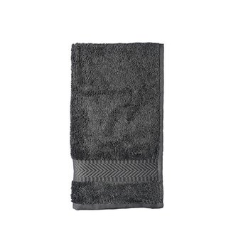 Guest towel 30x50cm - anthracite