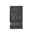 Guest towel 30x50cm - anthracite - GOTS