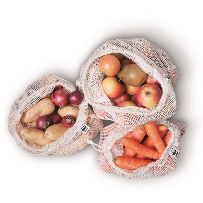 Example - Mesh bag with own label