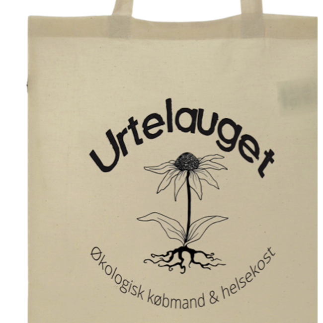 Voorbeeld  - gepersonaliseerde tote tas