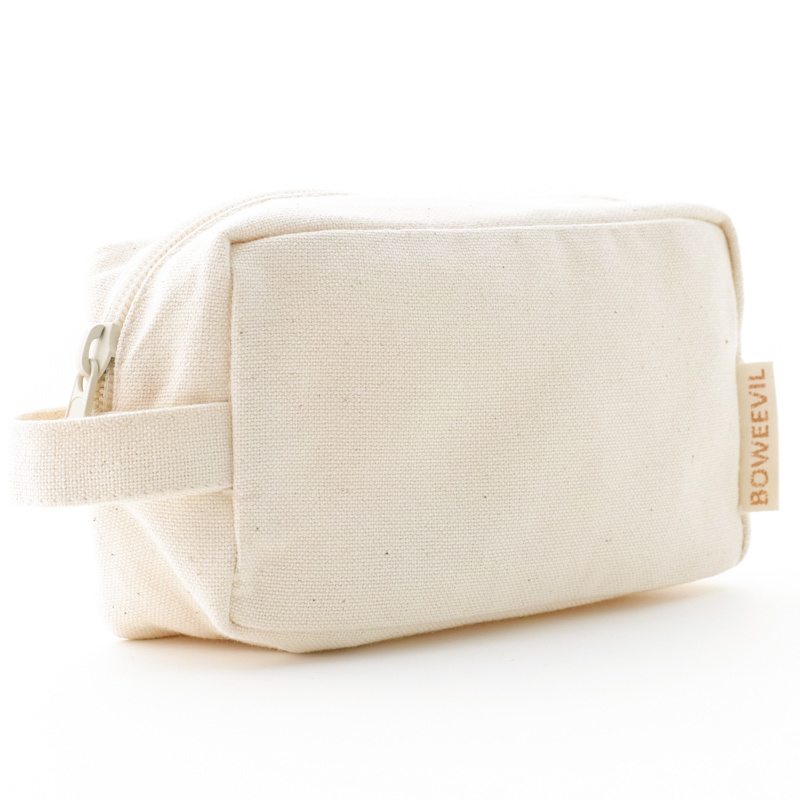 Cosmetic bags and pouches